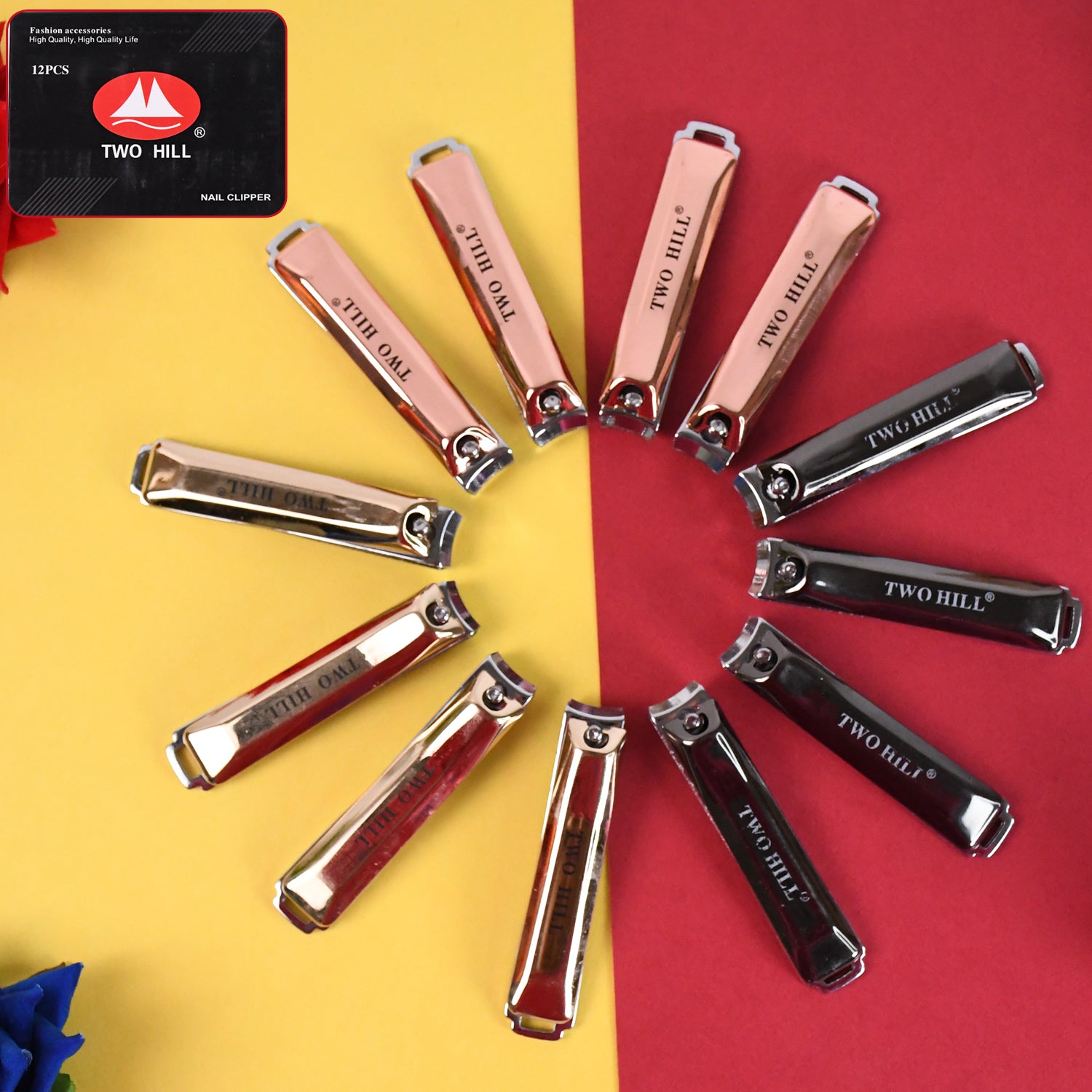 Stainless Steel Cute Nail Clipper with Nail Catcher, Nail File (12 Pcs Set / Mix Design) - Shivani Jaswal Stainless Steel Cute Nail Clipper with Nail Catcher, Nail File (12 Pcs Set / Mix Design)