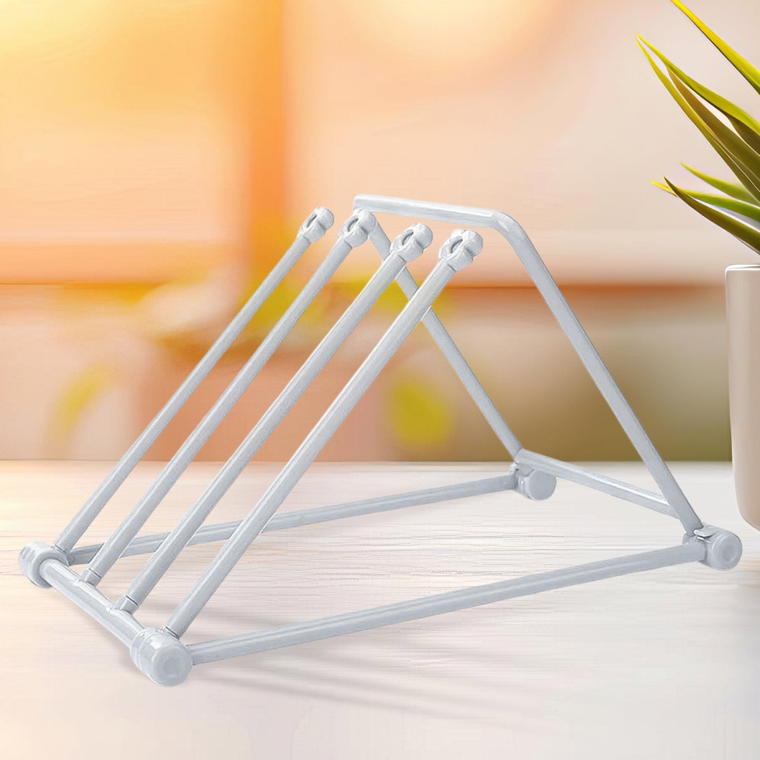 Folding Kitchen Bathroom Towel Rack, Towel Stand (1 Pc) - Shivani Jaswal Folding Kitchen Bathroom Towel Rack, Towel Stand (1 Pc)