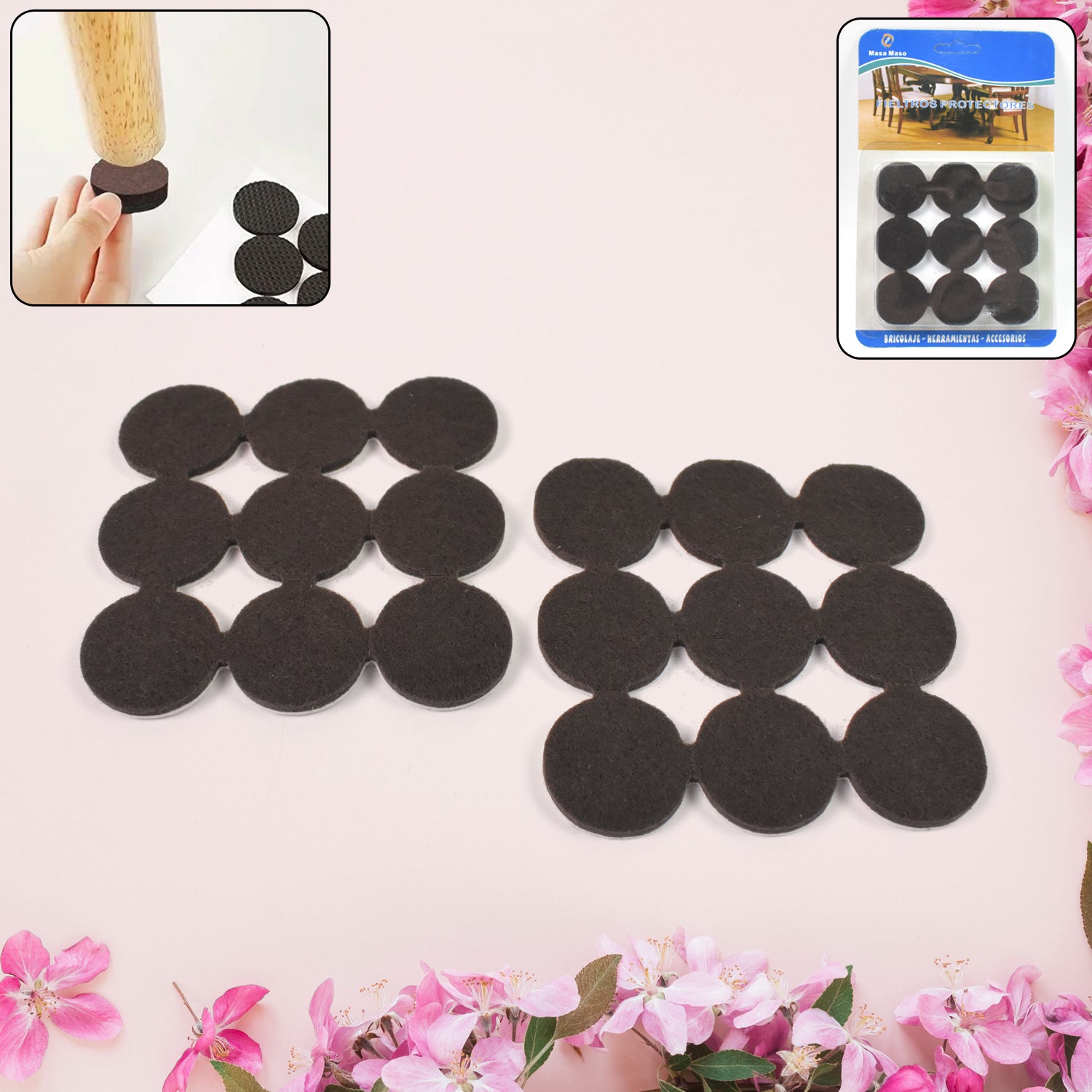 Furniture Protection Pad (18 Pcs Set) - Shivani Jaswal Furniture Protection Pad (18 Pcs Set)