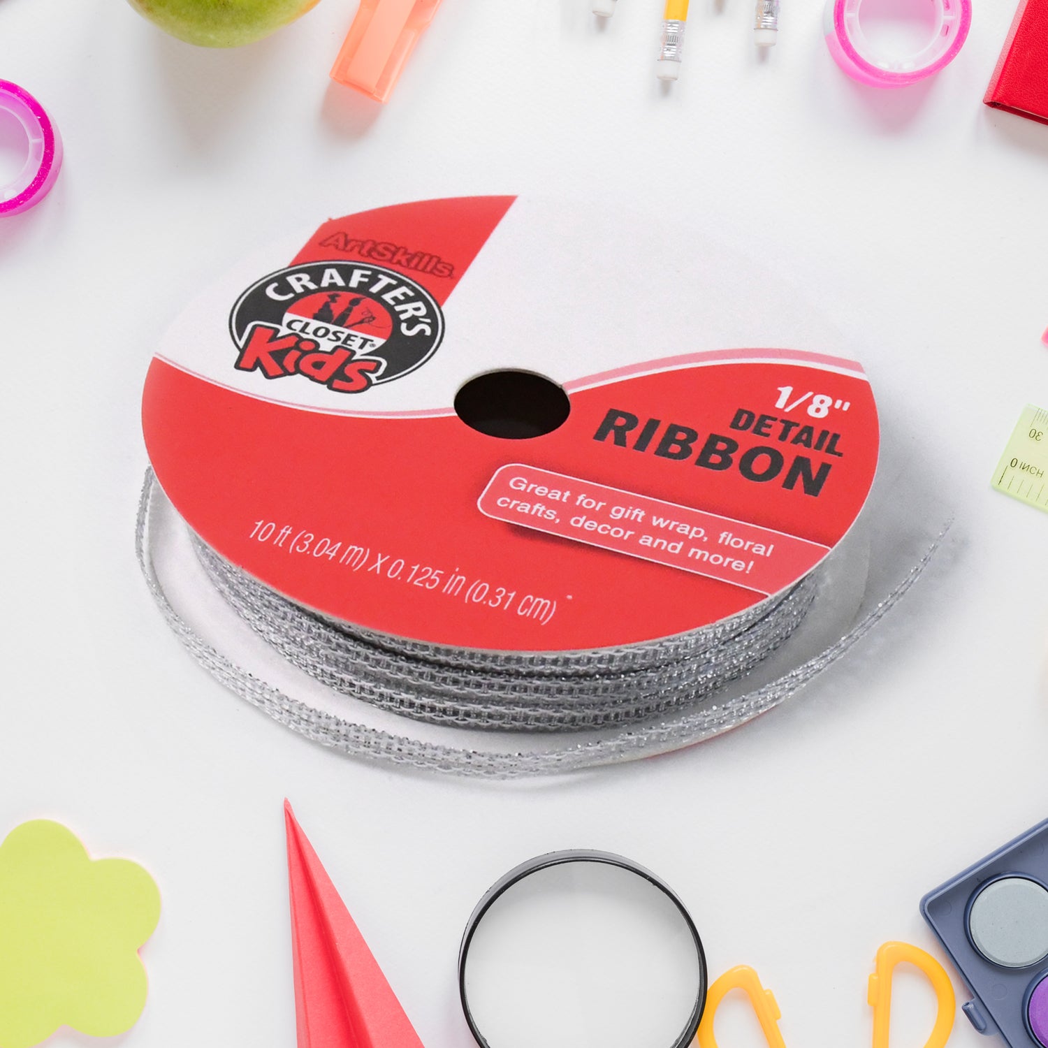 Fancy Decorative Ribbon (10 Feet) - Shivani Jaswal Fancy Decorative Ribbon (10 Feet)