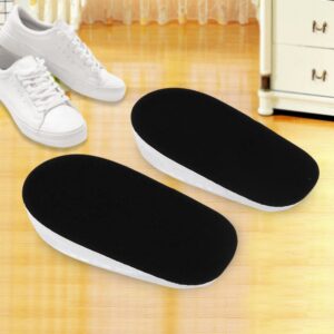 1 Pairs Silicone Heel Pads, Shoes Insole (12Ã—7Ã—2 Cm)