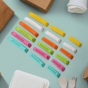 Food Bag Clip Sealer â€“ Airtight Plastic Clips for Snacks, Kitchen & Camping (18 Pc Set)