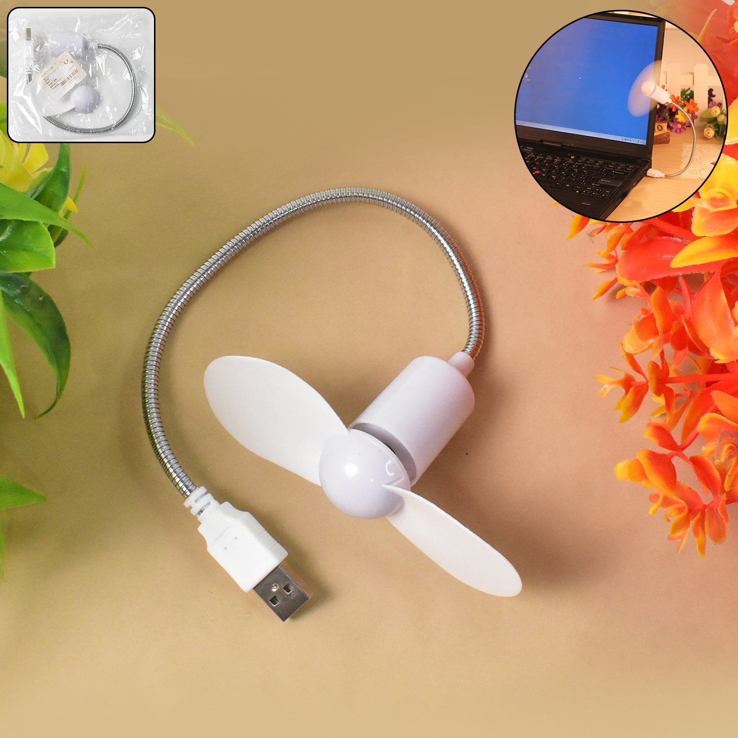 Portable USB Fan Mini USB Cooler Fan (1 Pc) - Shivani Jaswal Portable USB Fan Mini USB Cooler Fan (1 Pc)