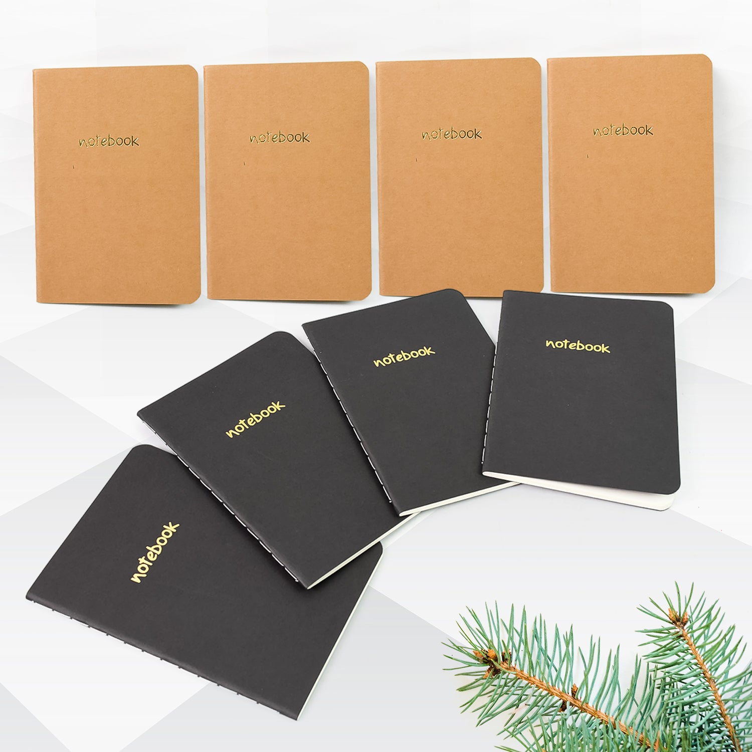 Pocket notebook Small notebook Mini notebook (8 Pcs Set) - Shivani Jaswal Pocket notebook Small notebook Mini notebook (8 Pcs Set)