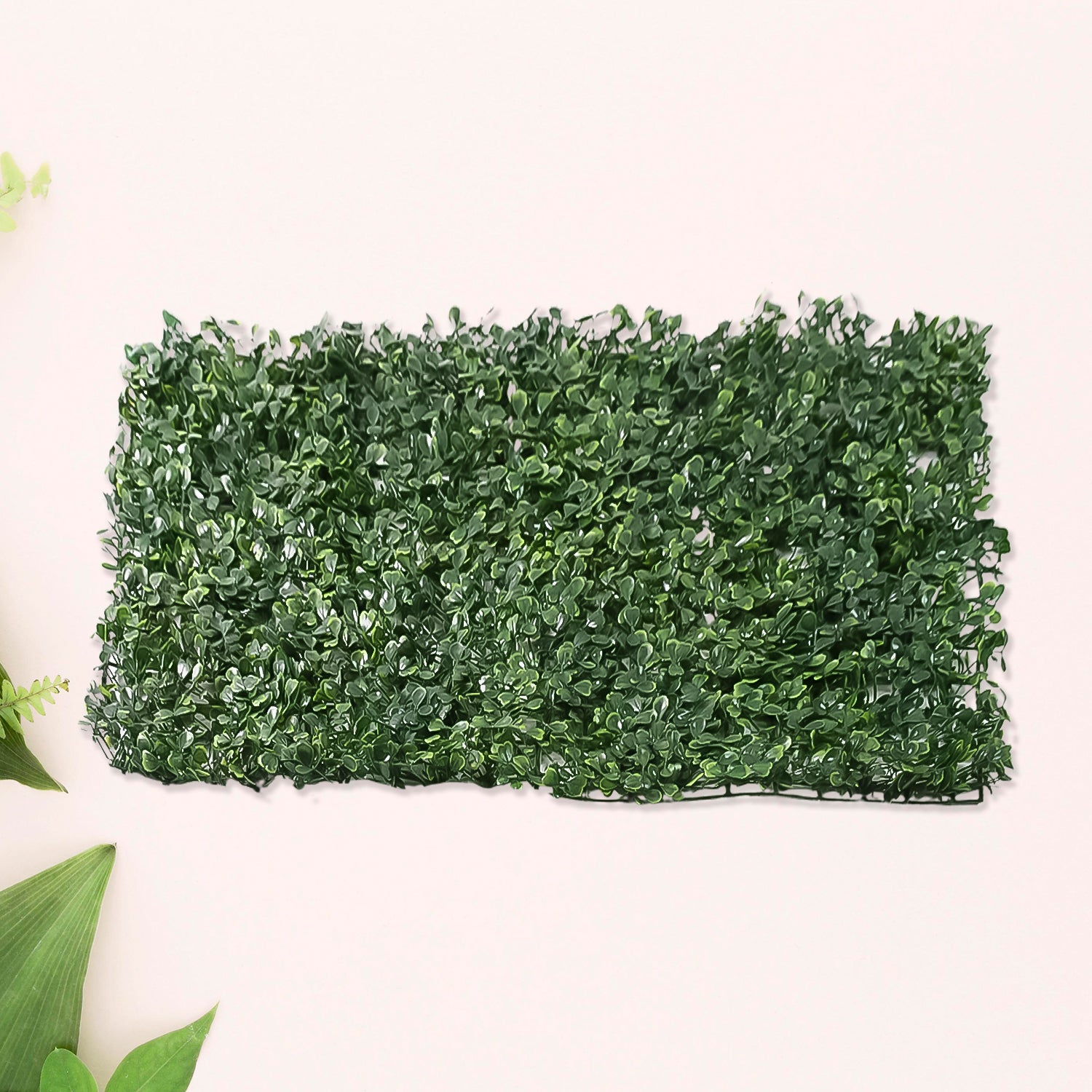 Plastic Wall Artificial Plant Base (60×40 CM / 1 Pc) - Shivani Jaswal Plastic Wall Artificial Plant Base (60×40 CM / 1 Pc)