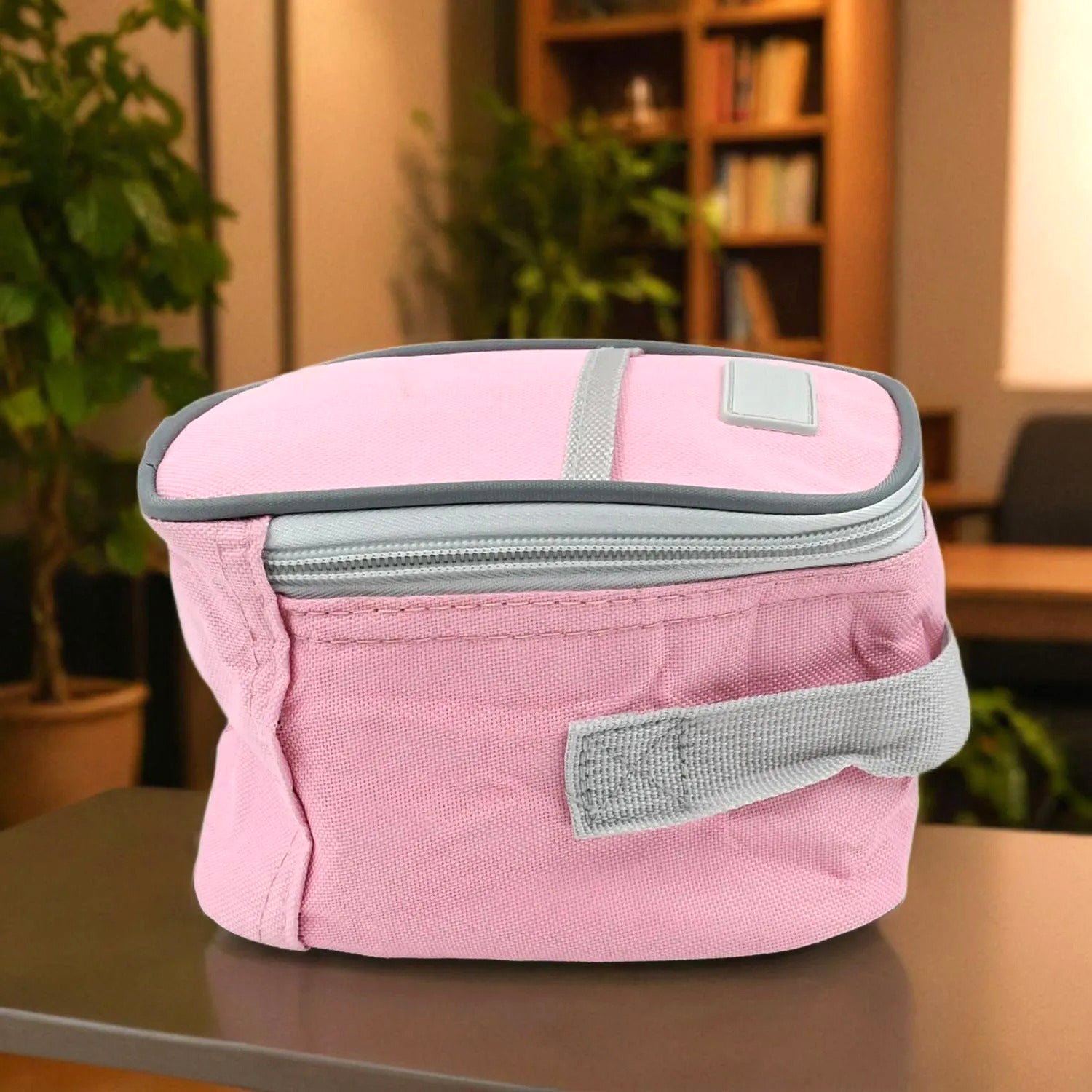Mini Thermal Bag, insulated Lunch Bag (1 Pc / Mix Color) - Shivani Jaswal Mini Thermal Bag, insulated Lunch Bag (1 Pc / Mix Color)