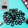 Small Ponytail Holder Bands for Hair Rubber Bands (Pack of 50 / Multicolour), Hair accessories