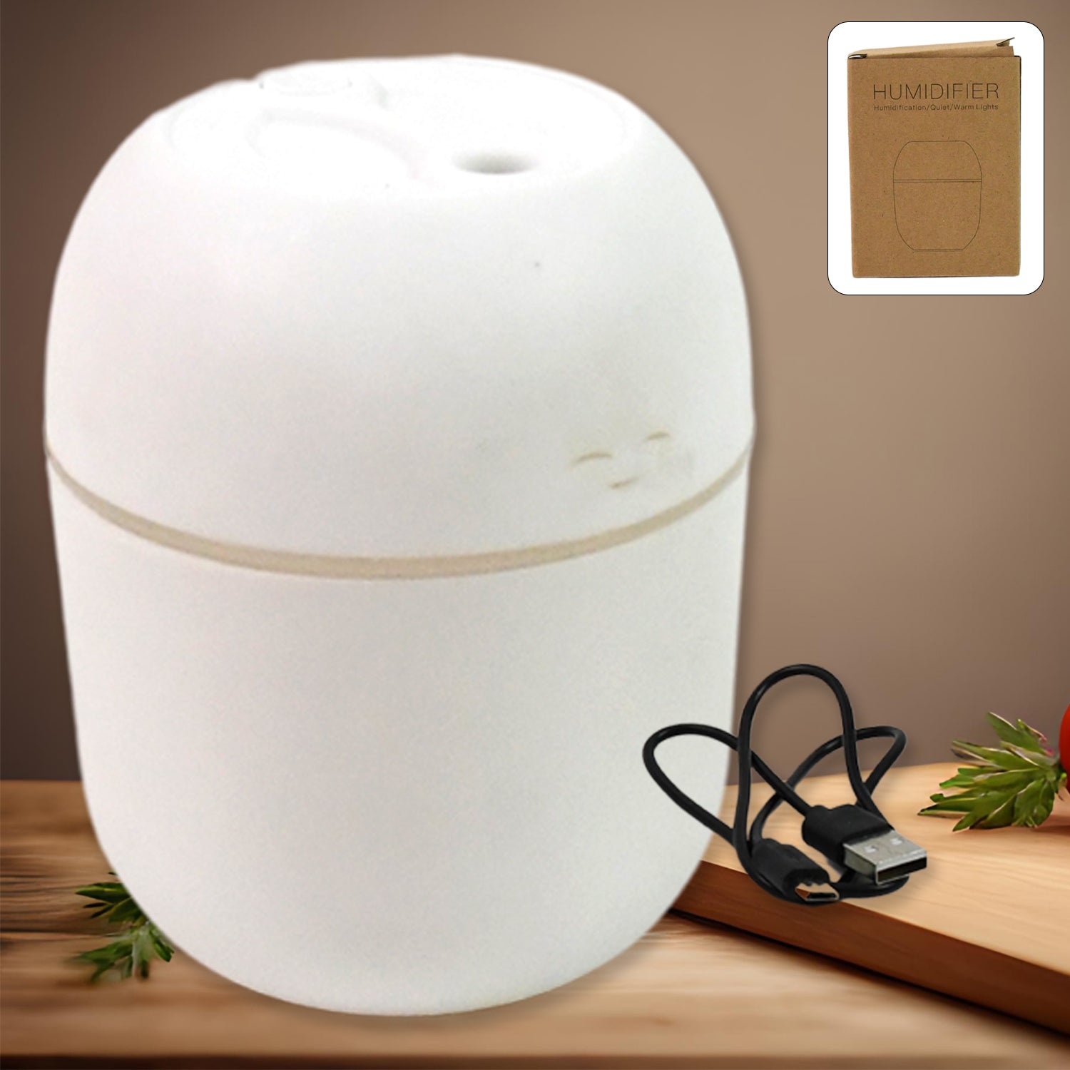 Humidifier, Household Plastic Aromatherapy Machine (220 ML / 1 Pc) - Shivani Jaswal Humidifier, Household Plastic Aromatherapy Machine (220 ML / 1 Pc)