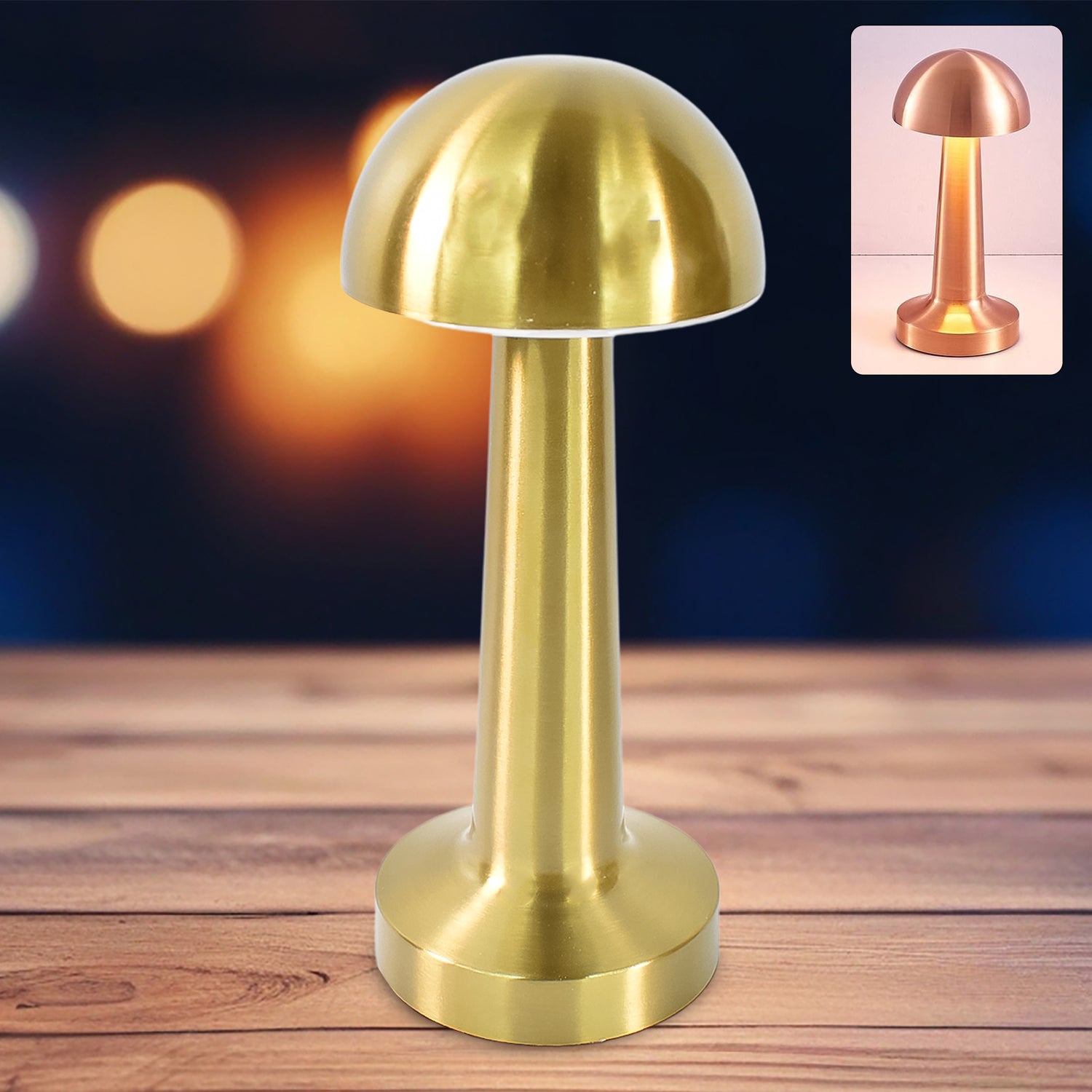 LED Lamp with Touch Control | Decorative Desk Lamp, Portable Metal LED Table Lamp - Shivani Jaswal LED Lamp with Touch Control | Decorative Desk Lamp, Portable Metal LED Table Lamp