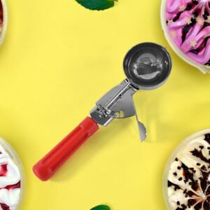 Apex Ice Cream Scoop â€“ 70 ML Stainless Steel Head with Ergonomic Handle (1 Pc)