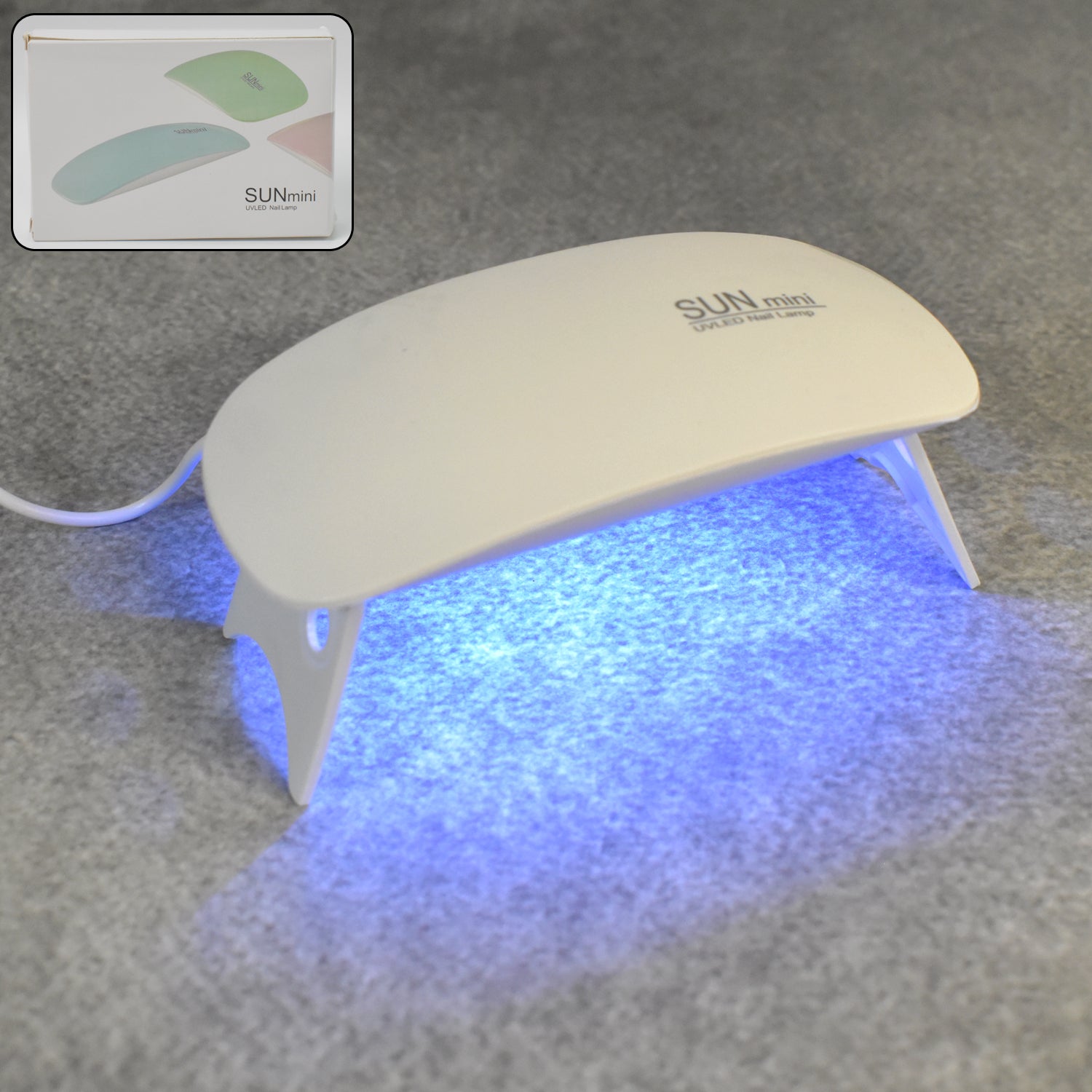 UV LED Lamp Nail Dryer Mini Portable Nail Lamp Professional (1 Pc) - Shivani Jaswal UV LED Lamp Nail Dryer Mini Portable Nail Lamp Professional (1 Pc)