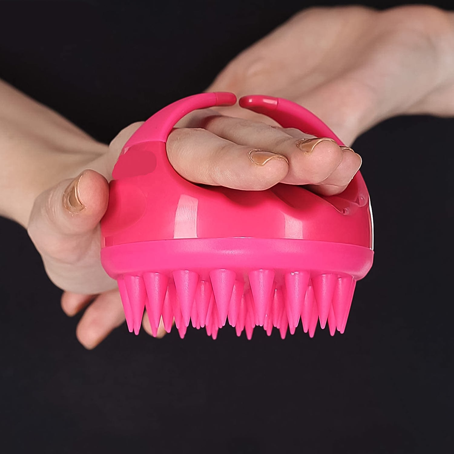 Scalp Massager, Head Massager Comb (1 Pc), Hair accessories - Shivani Jaswal Scalp Massager, Head Massager Comb (1 Pc), Hair accessories