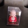 Solar Power Moving Head Buddha Statue Car Ornament (1 Pc / Mix Color)