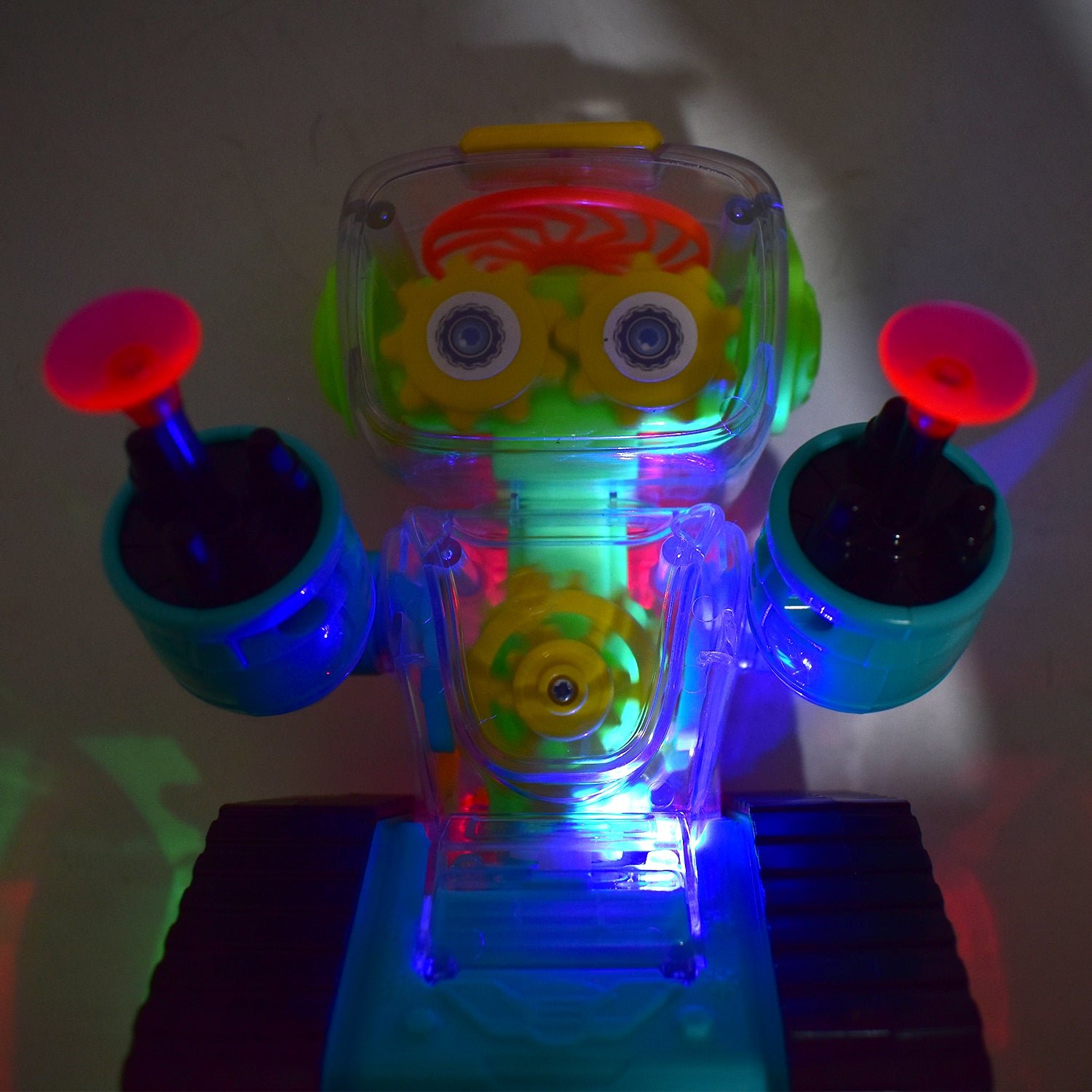 Gear Robot Car for Kids (1 Pc) - Shivani Jaswal Gear Robot Car for Kids (1 Pc)