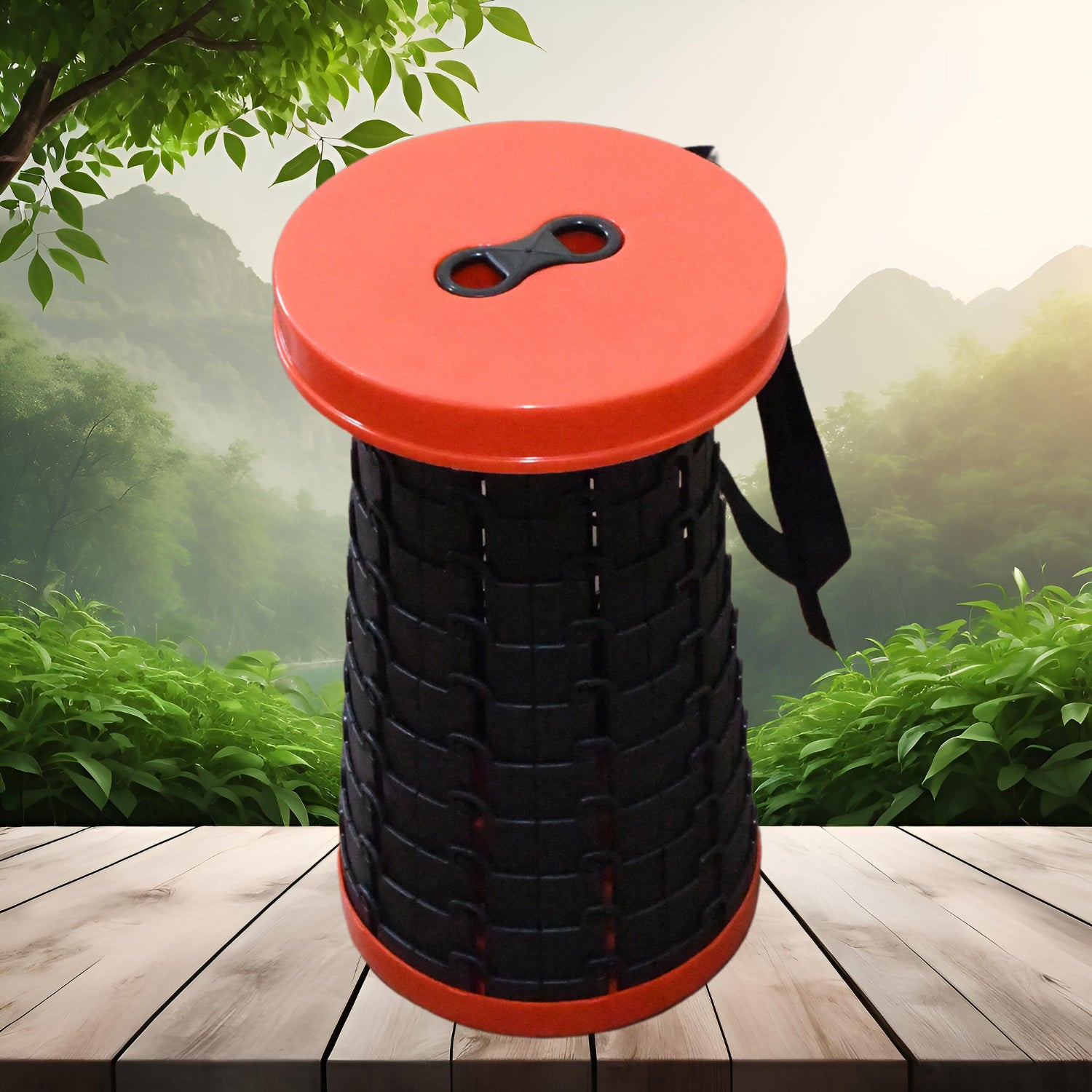 Retractable Folding Stools (1 Pc) - Shivani Jaswal Retractable Folding Stools (1 Pc)