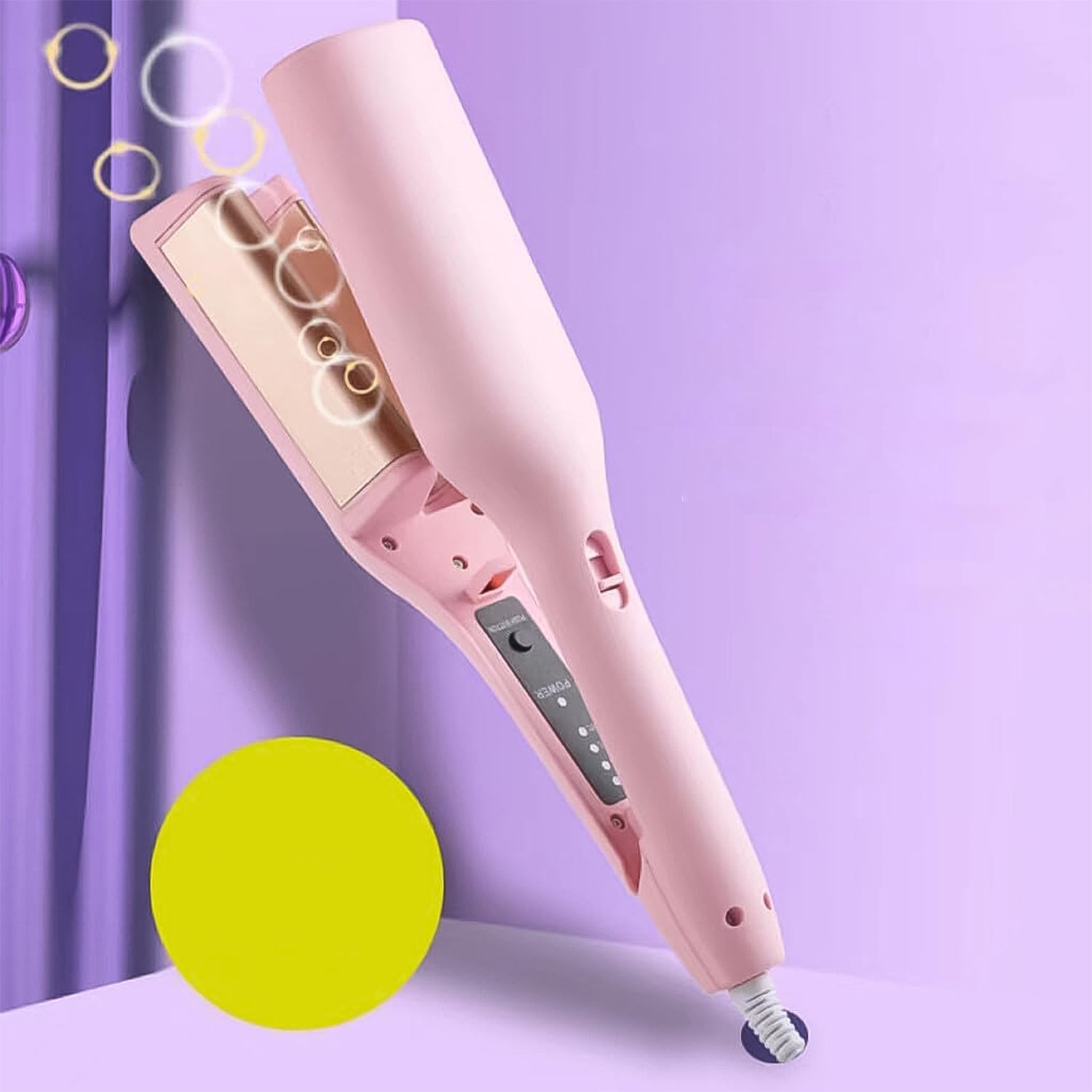 Multi function curler Wave Iron Curling Iron with Adjustable Temperature (1 Pc) - Shivani Jaswal Multi function curler Wave Iron Curling Iron with Adjustable Temperature (1 Pc)