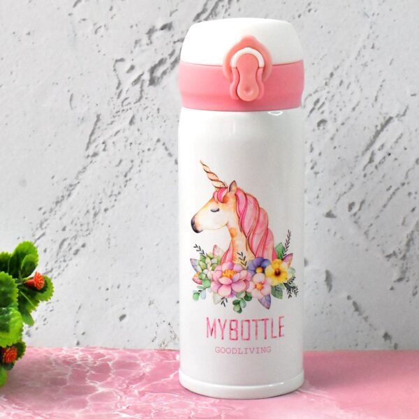 Stainless Steel Insulated Vacuum Water Bottle (350 ml Approx)