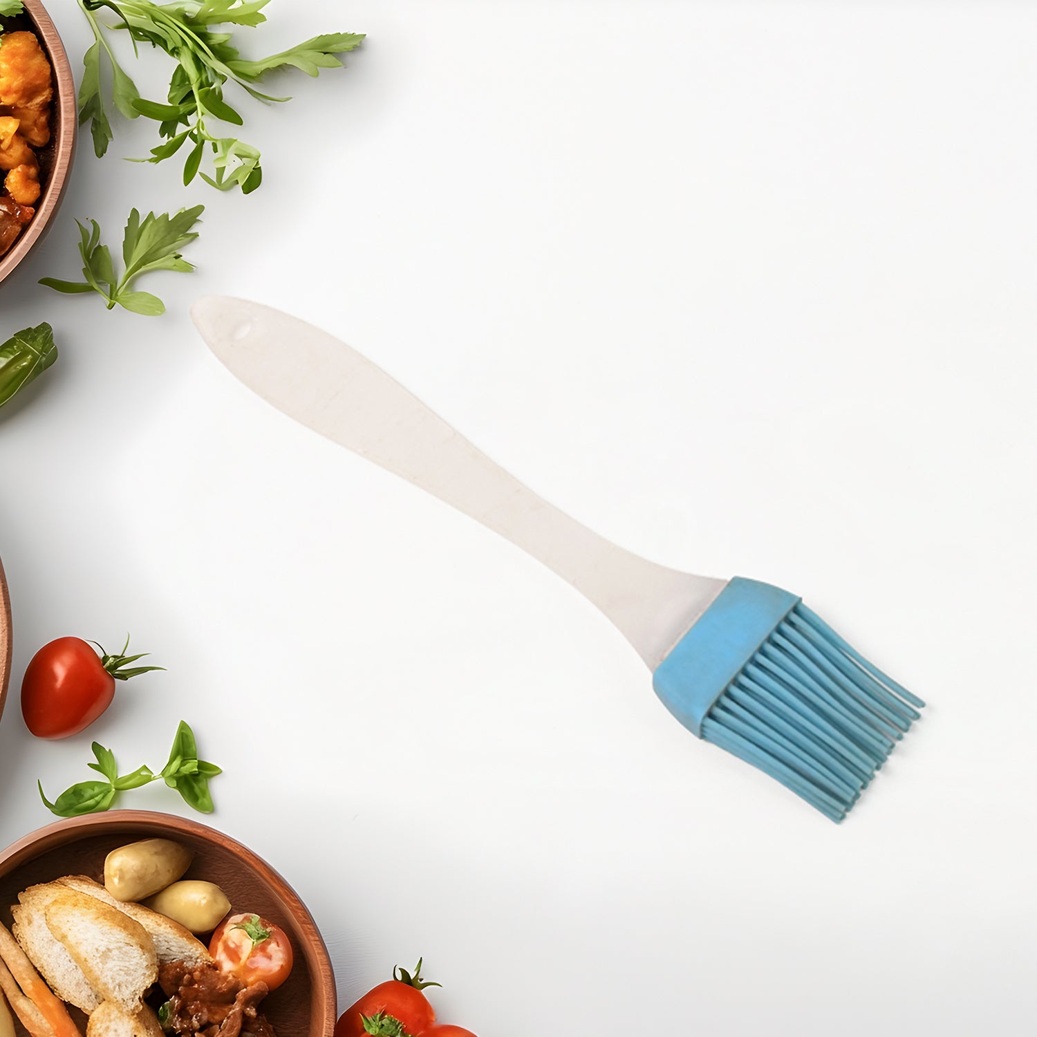 Silicone Pastry Brush, Special Brush for Kitchen Use (1 Pc) - Shivani Jaswal Silicone Pastry Brush, Special Brush for Kitchen Use (1 Pc)