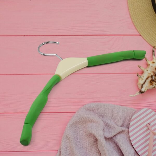 Solid Sponge Hanger Non-Slip Hanger Home No Trace Clothes Hanging Pants Clip Clothing Store Hangers,Â Clothes Hanger for Closet Wedding Dress Women, Men, Children Clothing (1 Pc )