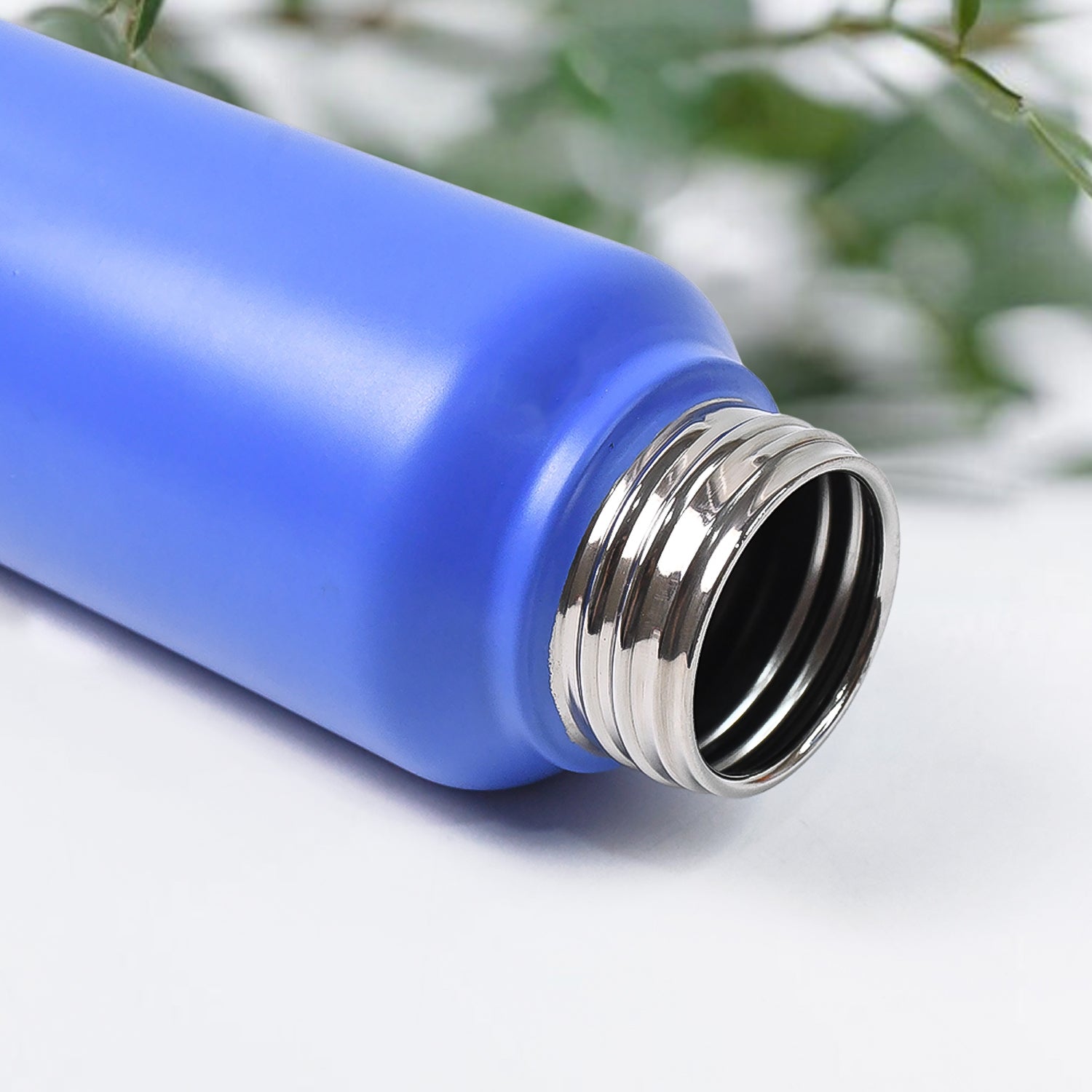 Stainless Steel Double Wall Vacuum-Insulated Drink Water Bottle (1000 ML) - Shivani Jaswal Stainless Steel Double Wall Vacuum-Insulated Drink Water Bottle (1000 ML)