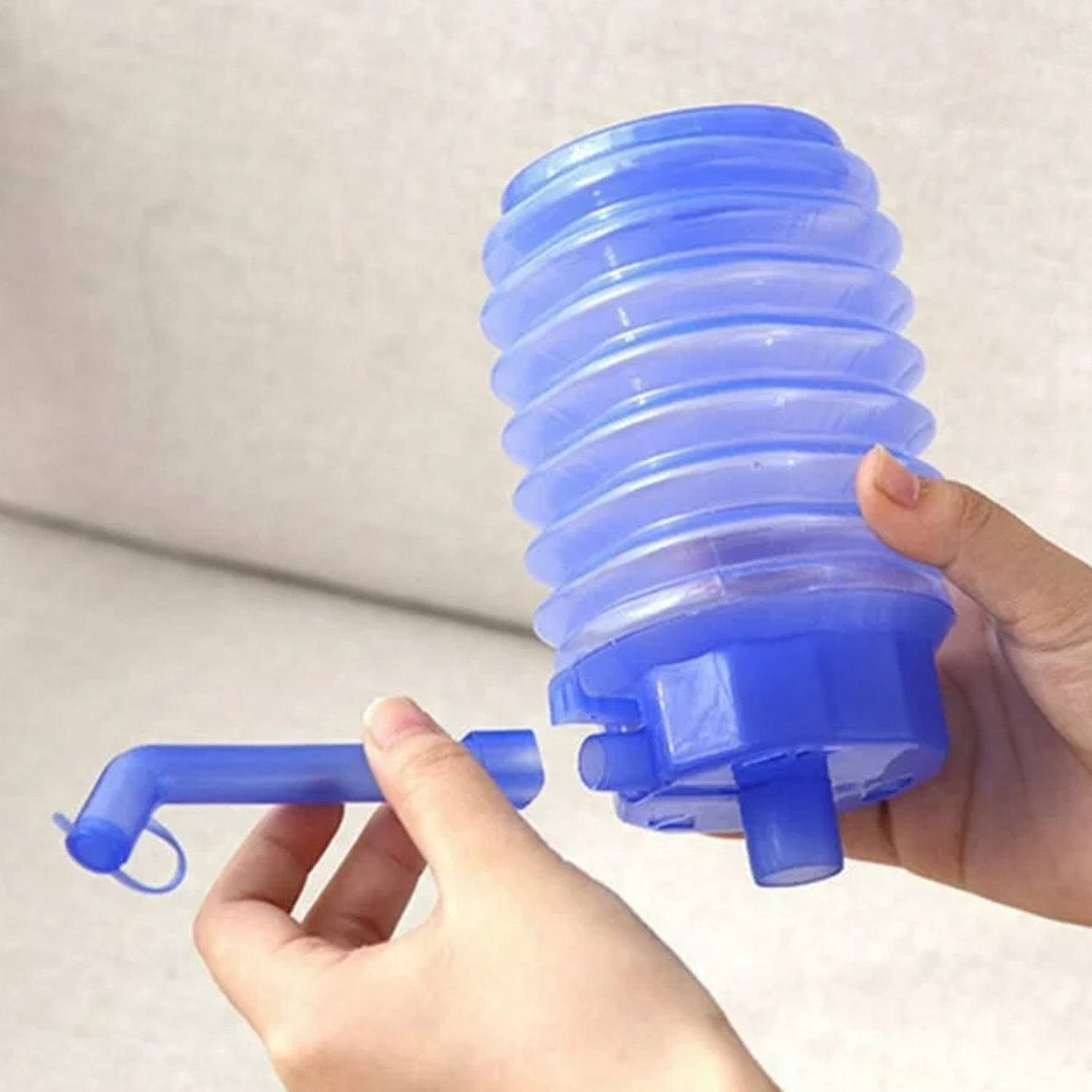 Manual Drinking Water Pump (1 Pc): Hand Press Dispenser, Household - Shivani Jaswal Manual Drinking Water Pump (1 Pc): Hand Press Dispenser, Household
