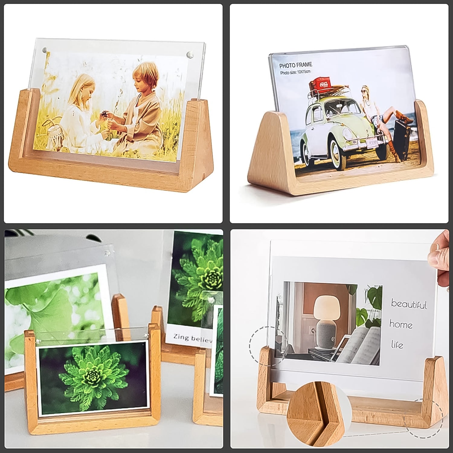  Wooden Picture Stand, Photo Frame Stand (1 Pc) - Shivani Jaswal  Wooden Picture Stand, Photo Frame Stand (1 Pc)