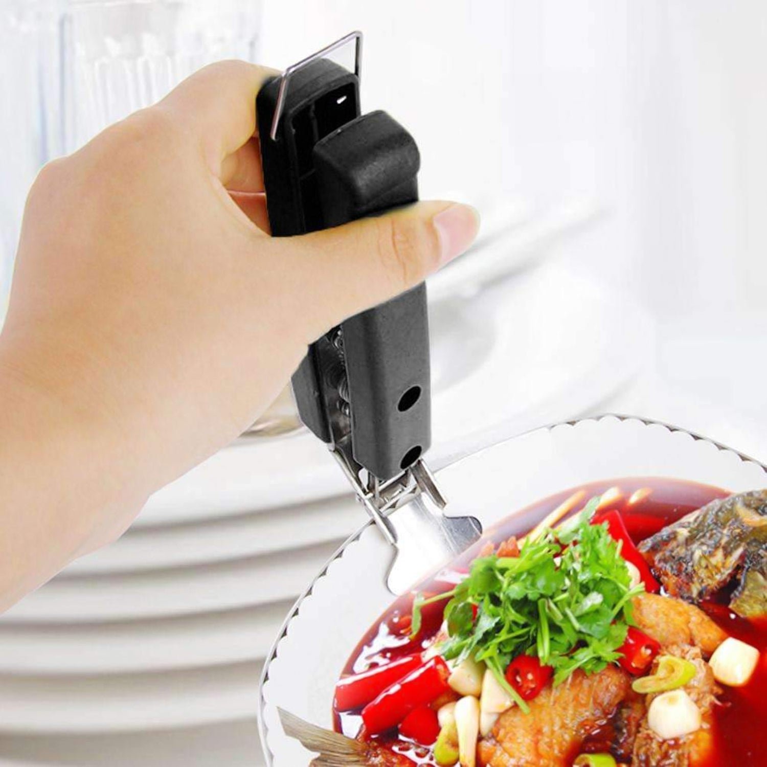 Anti Heat Bowl clamp Holder Stainless Steel Dish Tray Clip Kitchen Accessories Scald Plate Take Bowl Dish Pot Holder Carrier Clamp Clip Handle - Shivani Jaswal Anti Heat Bowl clamp Holder Stainless Steel Dish Tray Clip Kitchen Accessories Scald Plate Take Bowl Dish Pot Holder Carrier Clamp Clip Handle