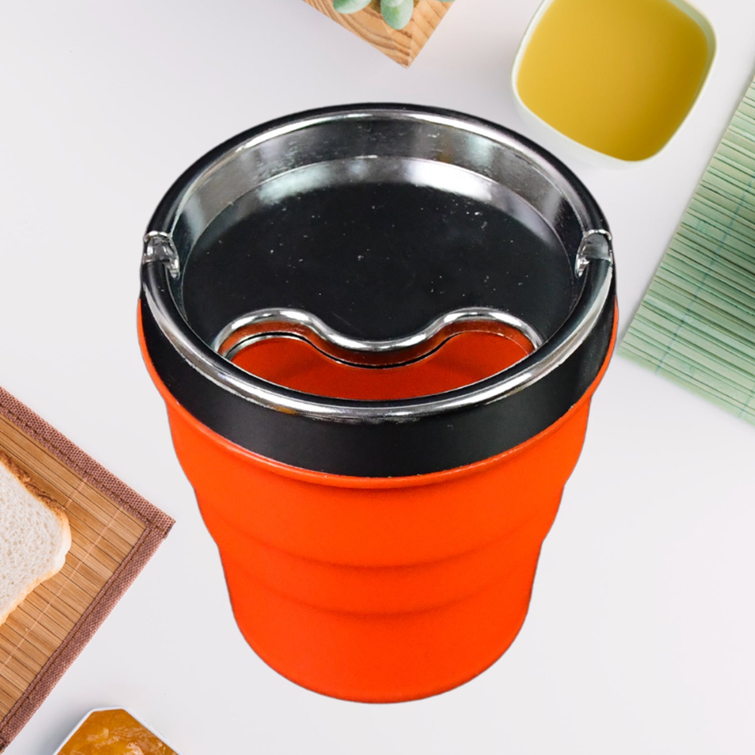 Plastic Car Ashtray Holder Cup with Lid (1 Pc) - Shivani Jaswal Plastic Car Ashtray Holder Cup with Lid (1 Pc)