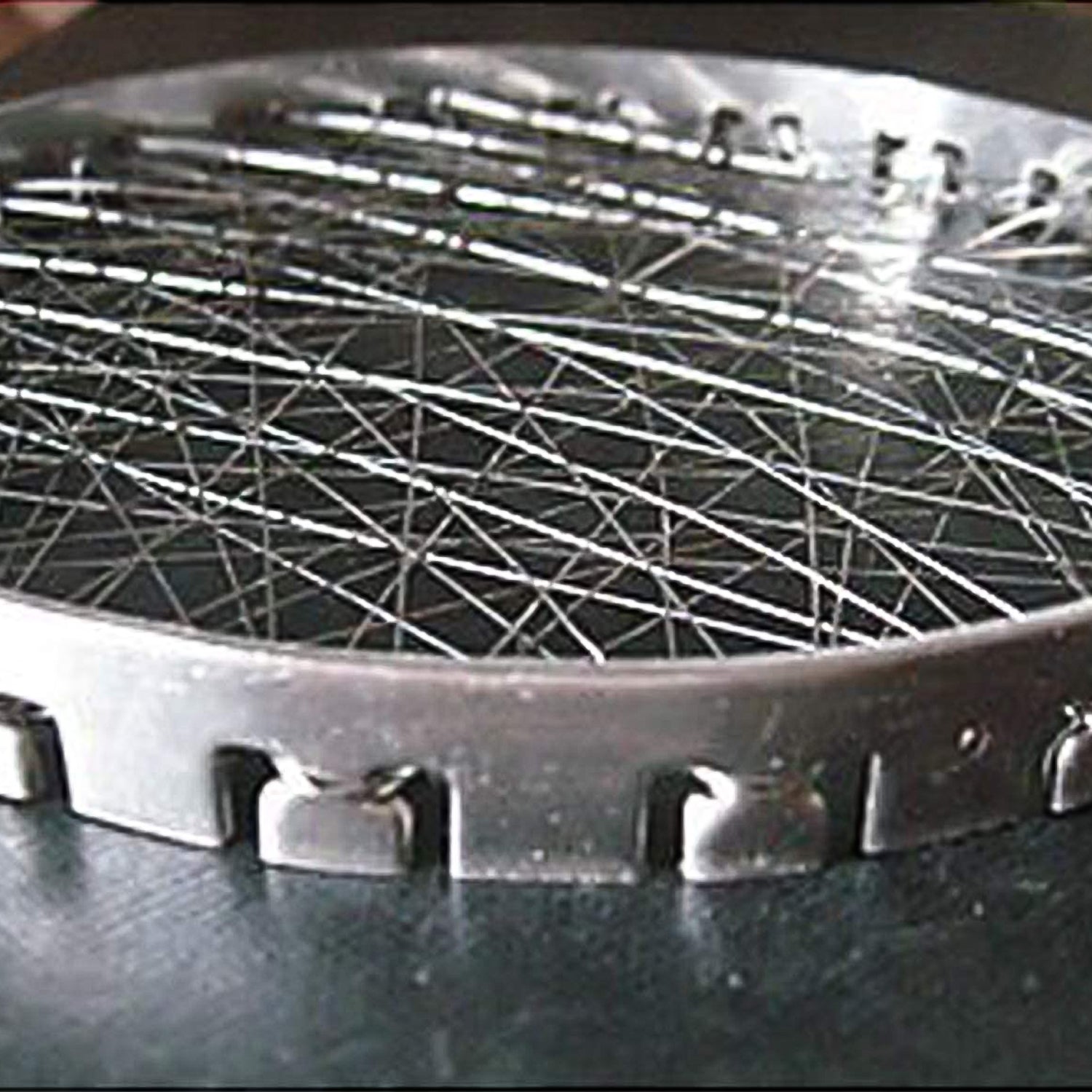 Stainless Steel Grill Jalli, Chota Tandoor - Shivani Jaswal Stainless Steel Grill Jalli, Chota Tandoor