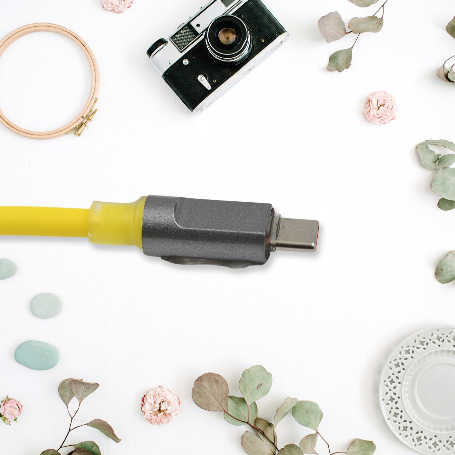 Type C data cable Fast Charging With Light (1 Mtr. / 1 Pc) - Shivani Jaswal Type C data cable Fast Charging With Light (1 Mtr. / 1 Pc)