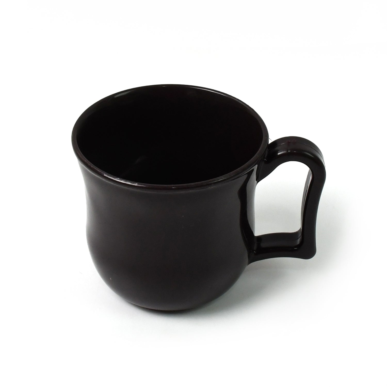Premium Plastic Coffee / Tea Cups / Mug with Handle (1 Pc / With Color Box / Black) - Shivani Jaswal Premium Plastic Coffee / Tea Cups / Mug with Handle (1 Pc / With Color Box / Black)