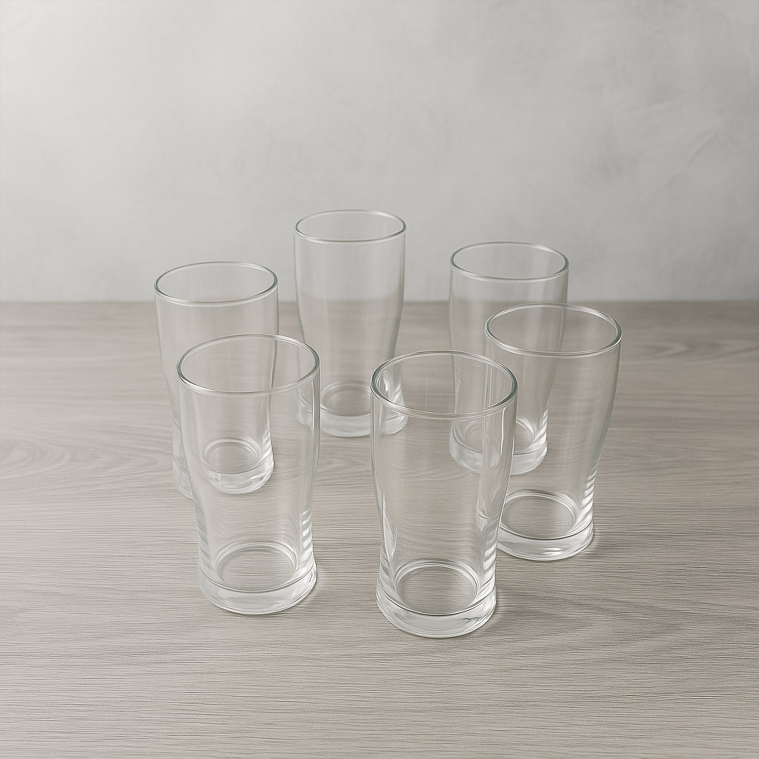 Apex Vista Unbreakable Pitcher Glass Set – 350 ML (Approx) | 6-Piece - Shivani Jaswal Apex Vista Unbreakable Pitcher Glass Set – 350 ML (Approx) | 6-Piece