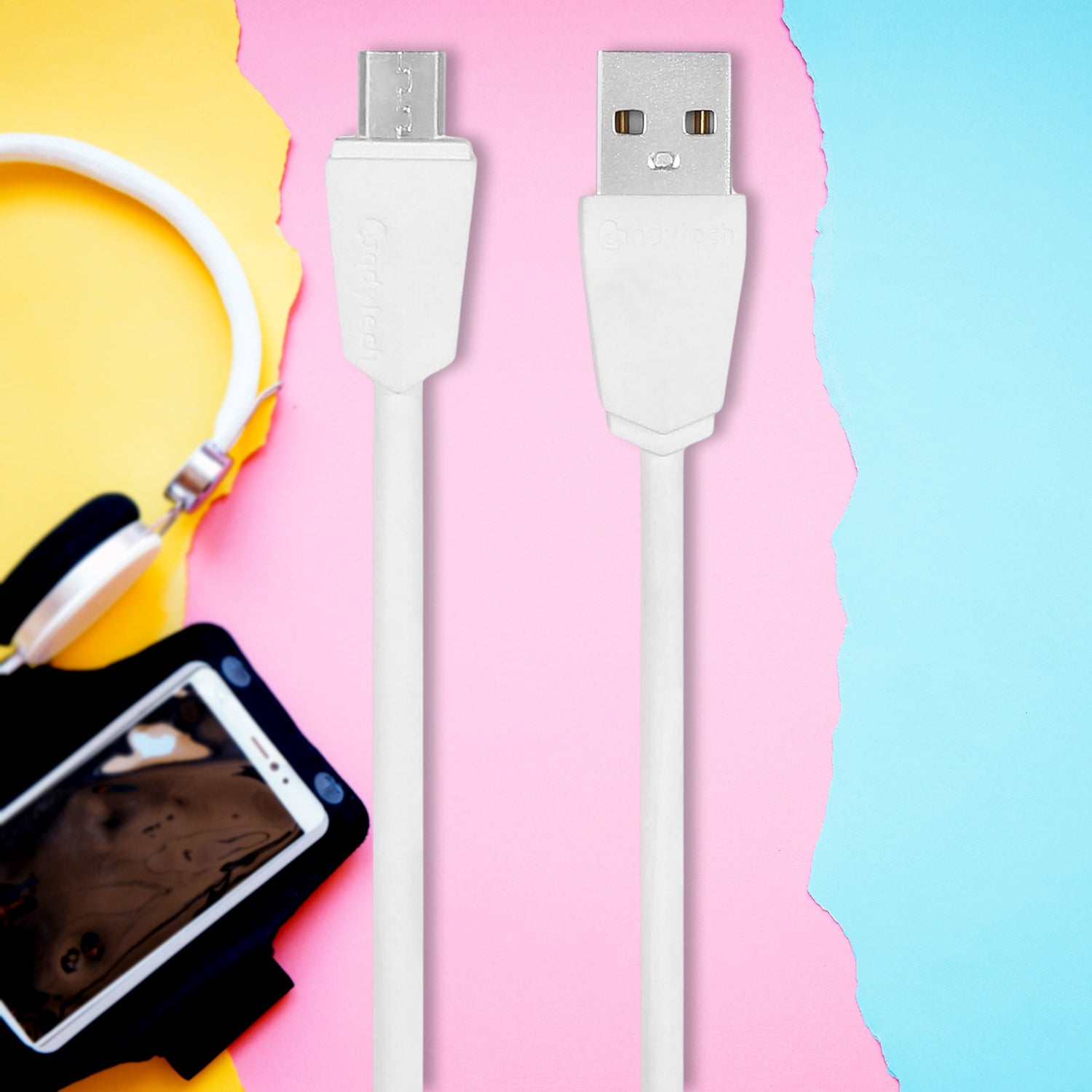 JK 2A Fast Charging for android, Micro Cable (1000 mm) - Shivani Jaswal JK 2A Fast Charging for android, Micro Cable (1000 mm)