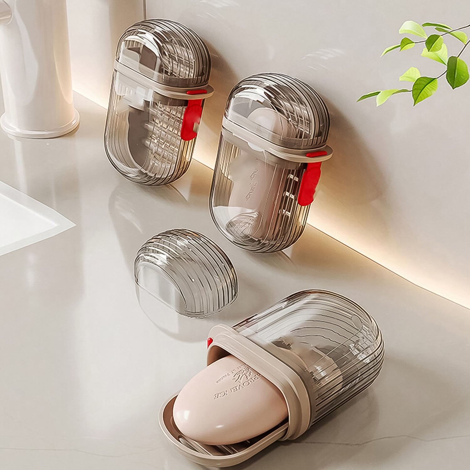 Soap Dishes Soap Box Travel (1 Pc) - Shivani Jaswal Soap Dishes Soap Box Travel (1 Pc)