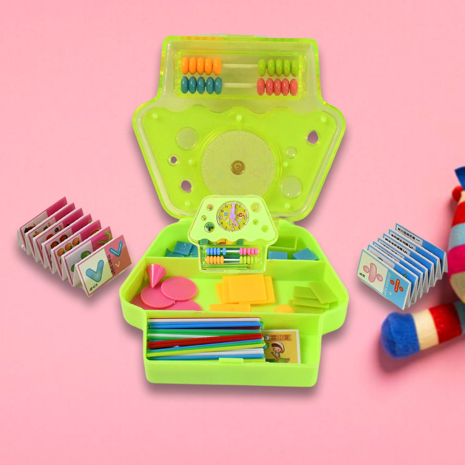 Kid Learning study game Set for kids with Color and shapes (1 Set) - Shivani Jaswal Kid Learning study game Set for kids with Color and shapes (1 Set)