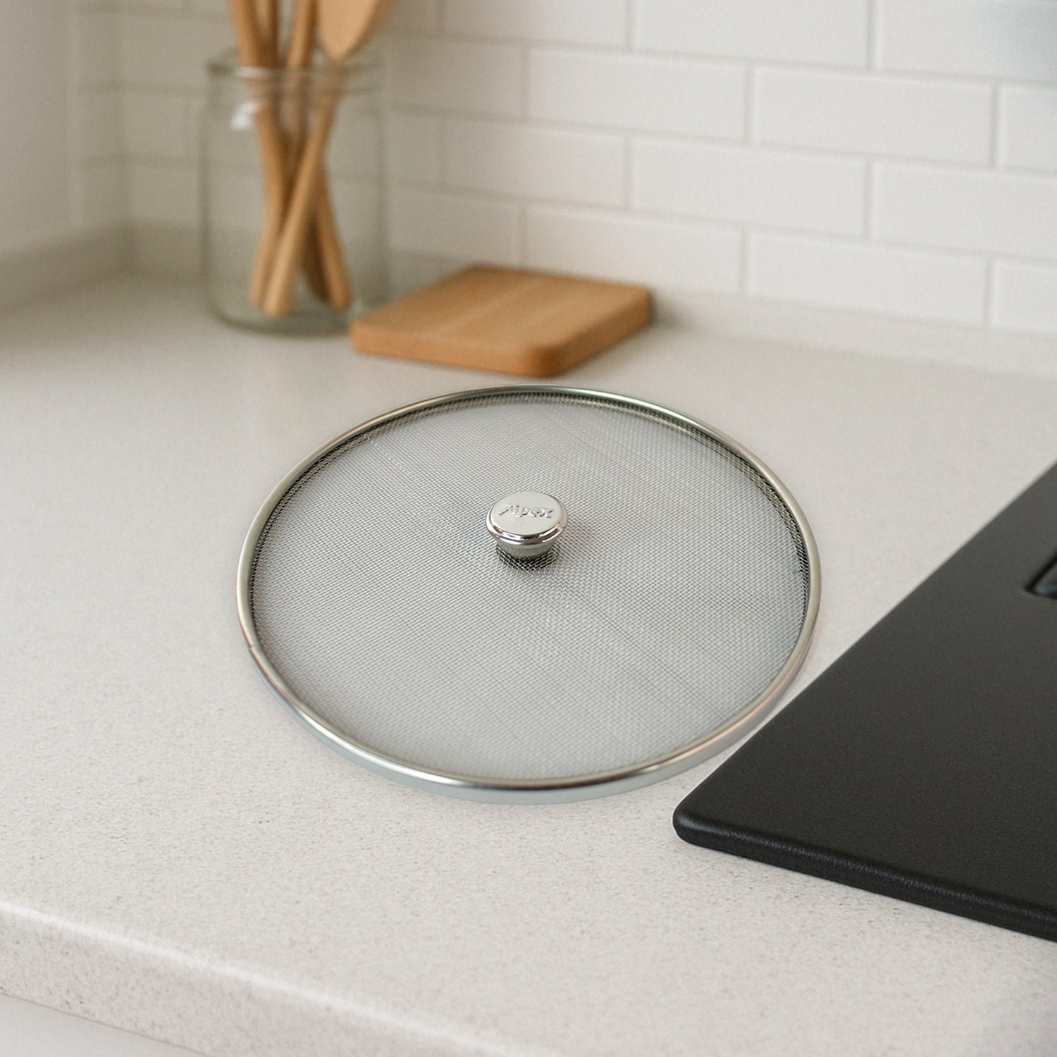 Apex Large Stainless Steel Mesh Net Cover for Cooking (1 Pc) - Shivani Jaswal Apex Large Stainless Steel Mesh Net Cover for Cooking (1 Pc)