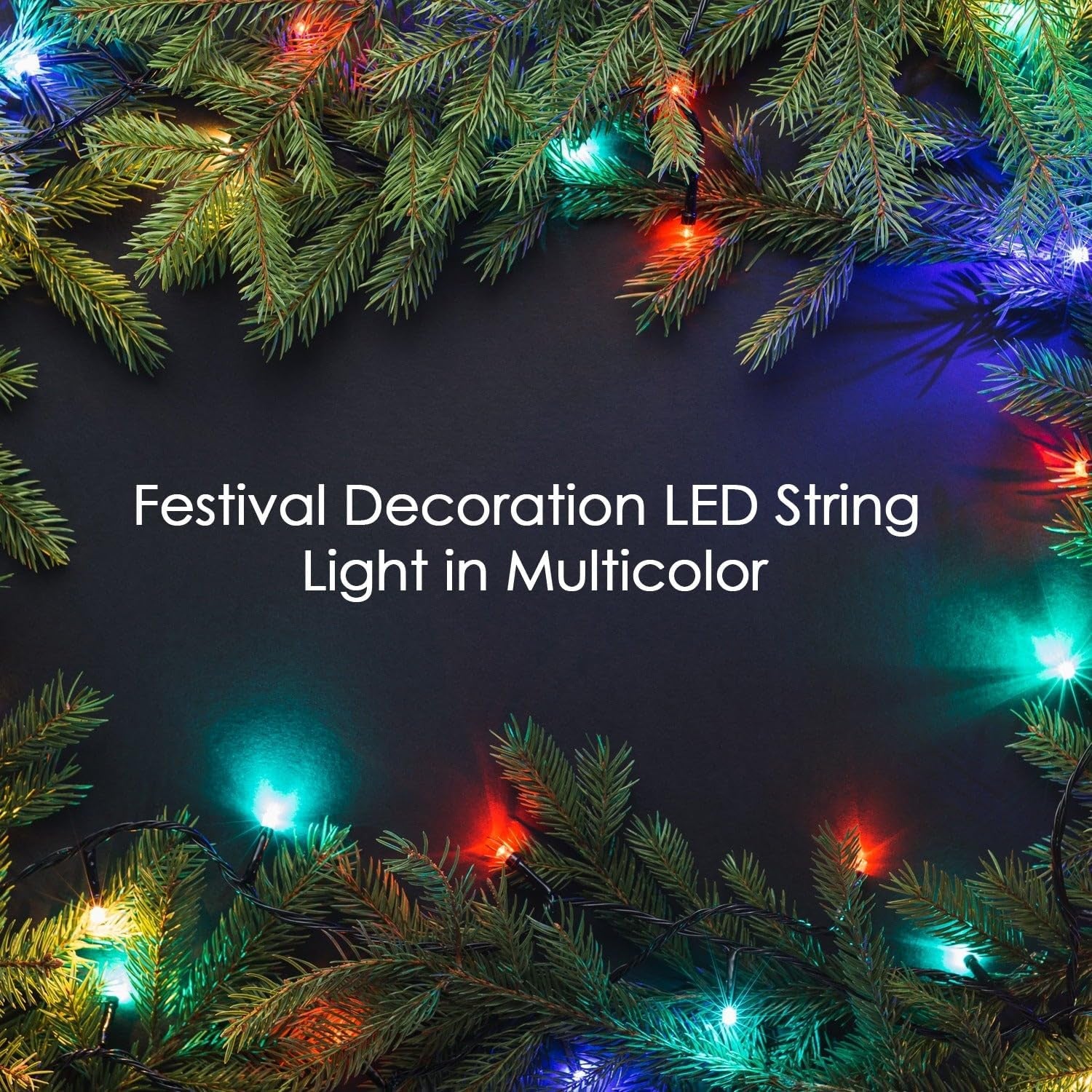 5Mtr Home Decoration Diwali & Wedding LED String Light - Shivani Jaswal 5Mtr Home Decoration Diwali & Wedding LED String Light
