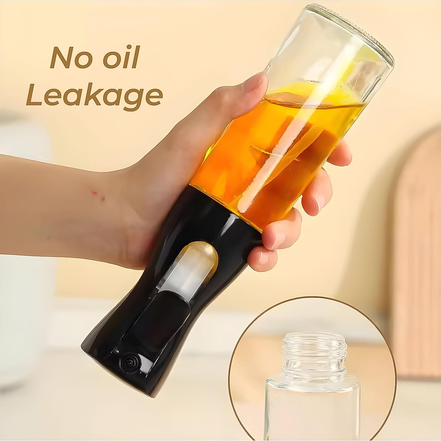 Plastic Oil Spray Bottle - Versatile Kitchen Gadgets (250 ML Approx) - Shivani Jaswal Plastic Oil Spray Bottle - Versatile Kitchen Gadgets (250 ML Approx)