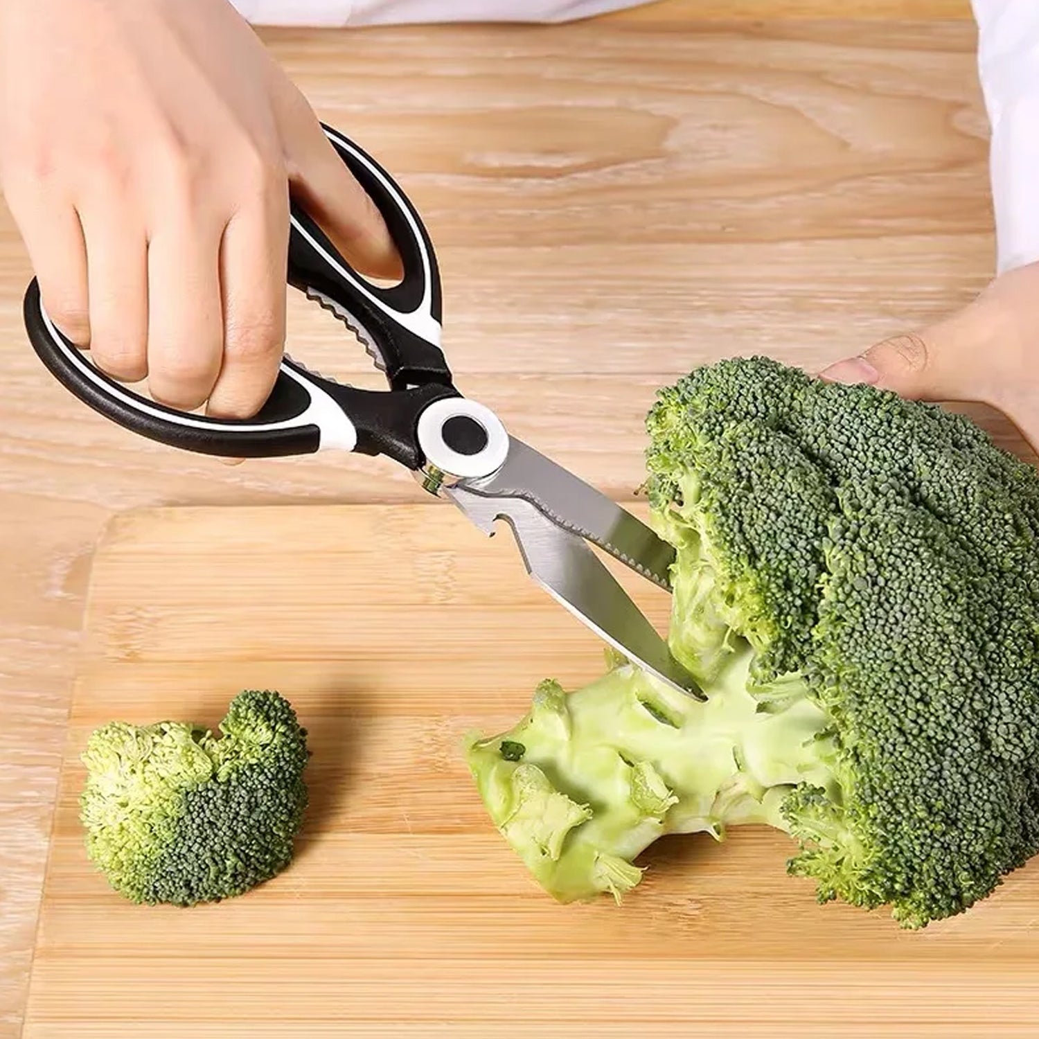 3-in-1 Multi-Function Kitchen Tool for Veggies, Fruit, Cheese & Meat with Bottle Opener - Shivani Jaswal 3-in-1 Multi-Function Kitchen Tool for Veggies, Fruit, Cheese & Meat with Bottle Opener