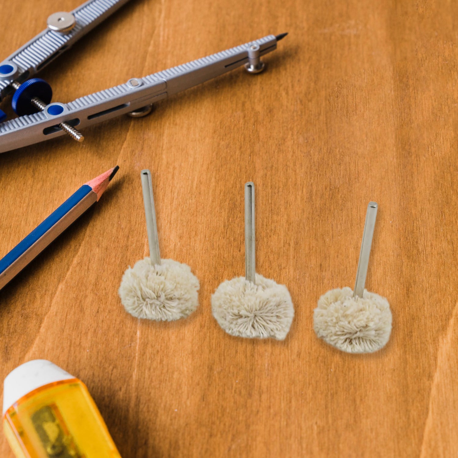 Cotton Polishing Buffing Wheel for Dremel Polishing Kit (3 Pc Set) - Shivani Jaswal Cotton Polishing Buffing Wheel for Dremel Polishing Kit (3 Pc Set)