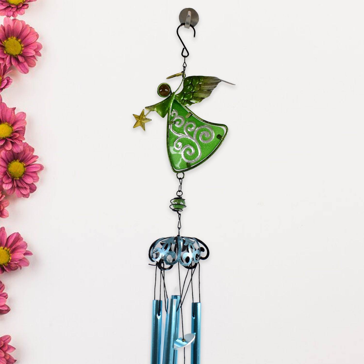 Decoration Wind Chimes Outdoor Hanging Dragonfly Wind Chime (1 Pc) - Shivani Jaswal Decoration Wind Chimes Outdoor Hanging Dragonfly Wind Chime (1 Pc)
