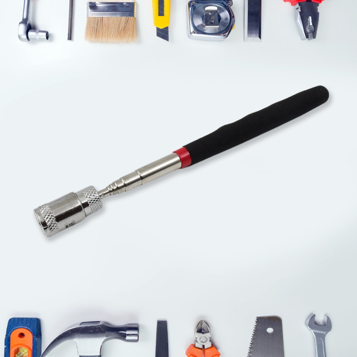 1 Pc Telescopic Pick up Tool Magnetic Mini LED Magnet Tool - Shivani Jaswal 1 Pc Telescopic Pick up Tool Magnetic Mini LED Magnet Tool