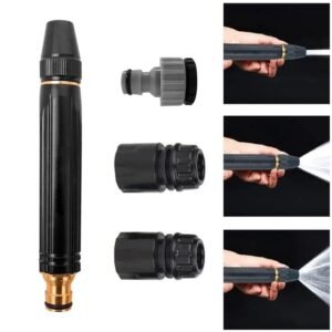 Plastic Car Washer high Pressure Gun Water Spray Trigger Nozzle Water Spray Gun (1 Pc)