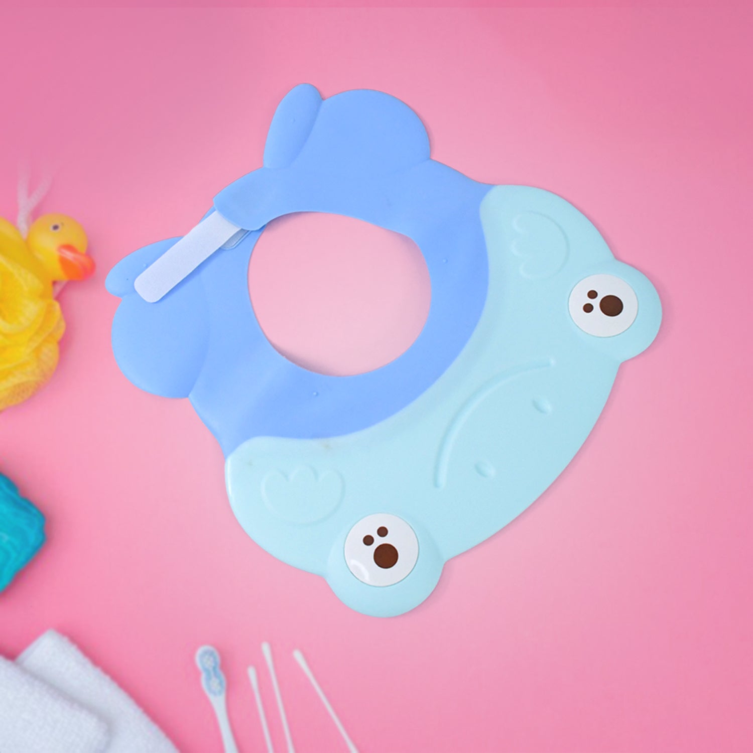 Baby Silicone Shower Cap (1 Pc / Small) - Shivani Jaswal Baby Silicone Shower Cap (1 Pc / Small)
