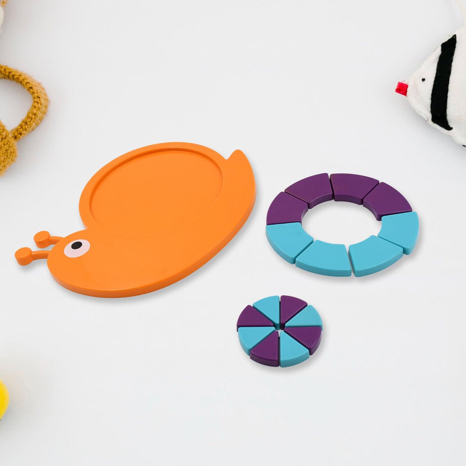 Mini Snail Puzzle – STEM Educational Toy, Puzzle Games for Ages 3-6 (Mix Color) - Shivani Jaswal Mini Snail Puzzle – STEM Educational Toy, Puzzle Games for Ages 3-6 (Mix Color)