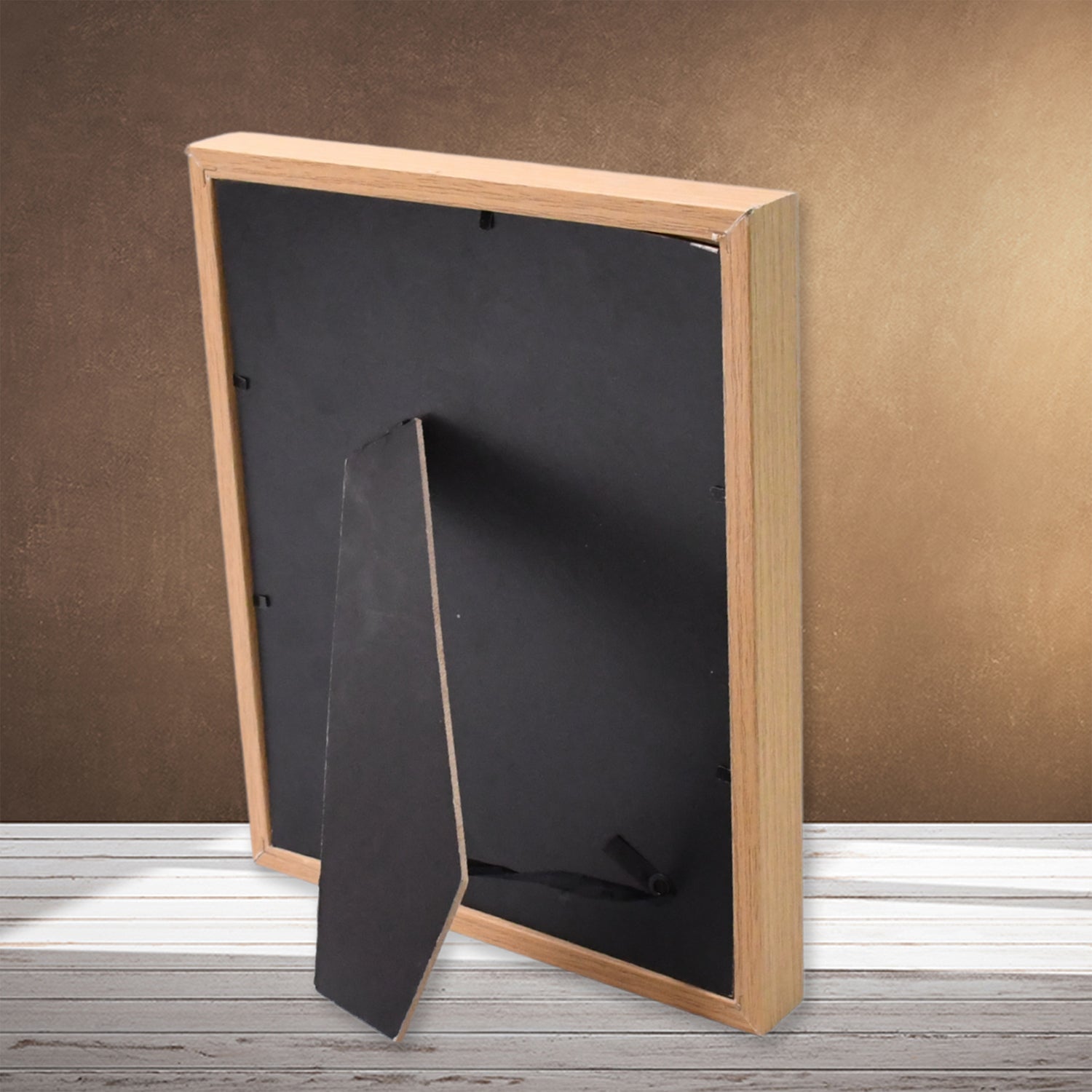 Creative Solid Wooden Photo Frame (Mix Design & Size / 1Pc) - Shivani Jaswal Creative Solid Wooden Photo Frame (Mix Design & Size / 1Pc)