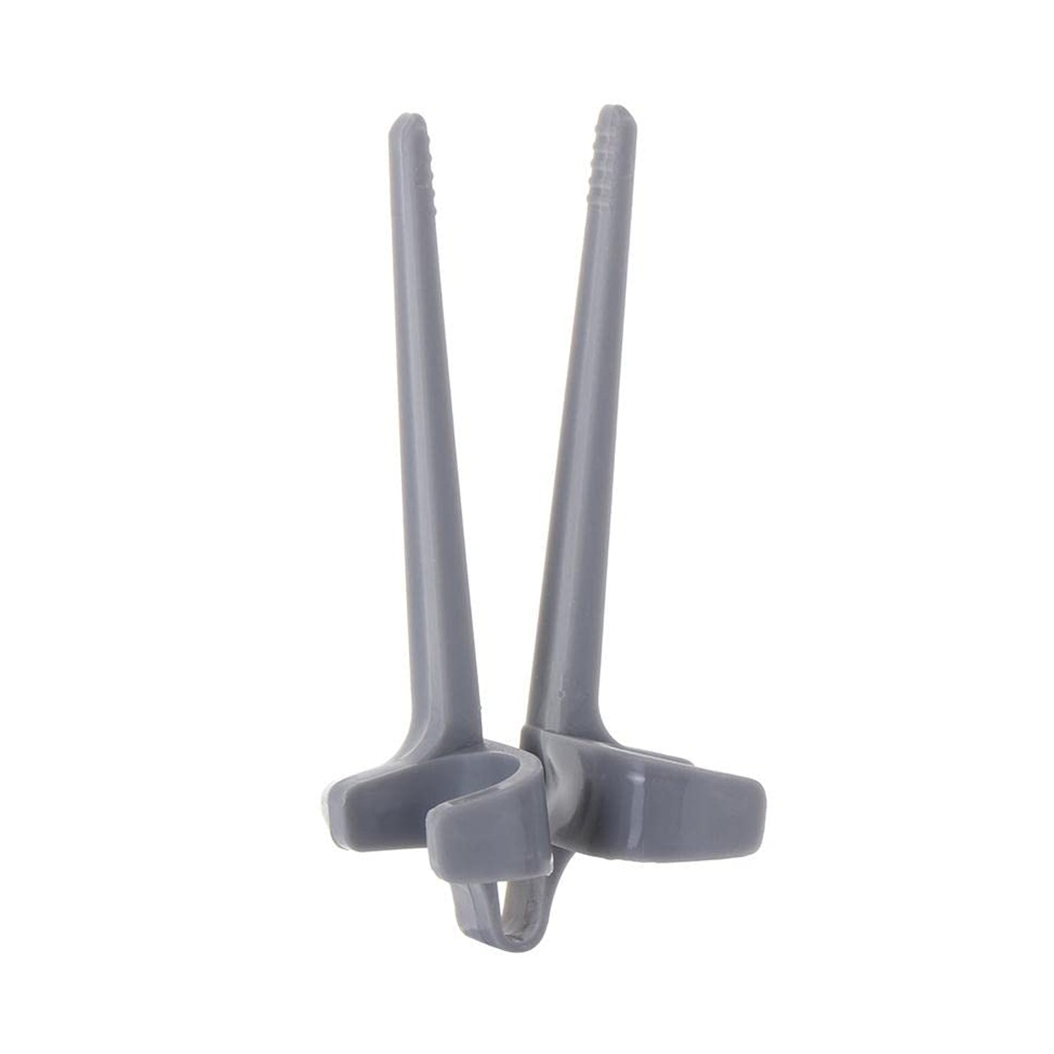 Plastic Finger Chopsticks for Gamers, Snack Clips (1 Pc) - Shivani Jaswal Plastic Finger Chopsticks for Gamers, Snack Clips (1 Pc)