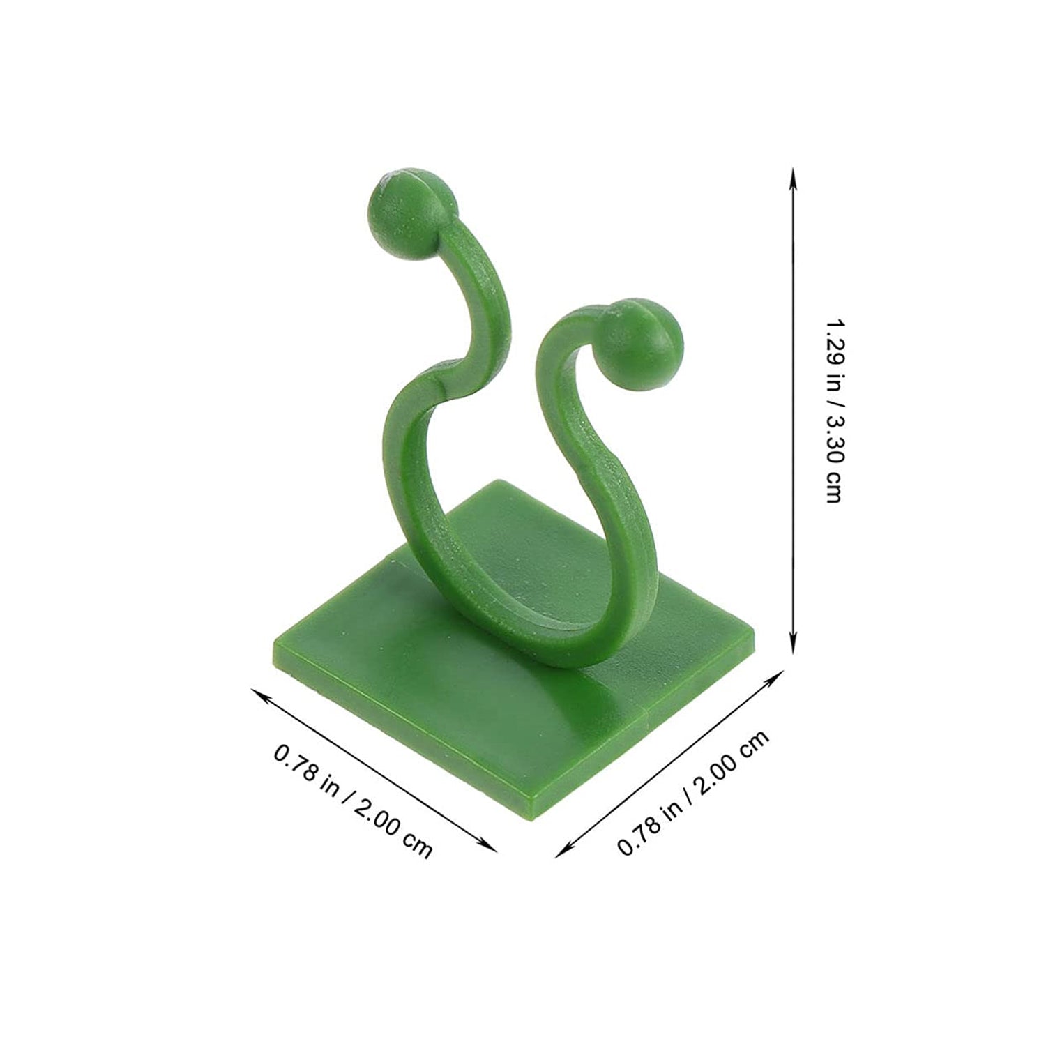 Plant Climbing Wall Fixture Clip Self-Adhesive Hook (200 Pcs Set) - Shivani Jaswal Plant Climbing Wall Fixture Clip Self-Adhesive Hook (200 Pcs Set)