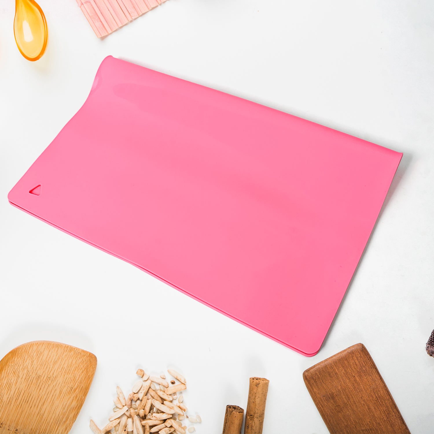 Rolling Mat Silicone Baking Mat (50×40 Cm) - Shivani Jaswal Rolling Mat Silicone Baking Mat (50×40 Cm)