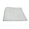 Double-Sided Microfiber Cloth & Stainless Steel Scrubber â€“ Non-Scratch Wire (1 Pc, 20x20 cm)